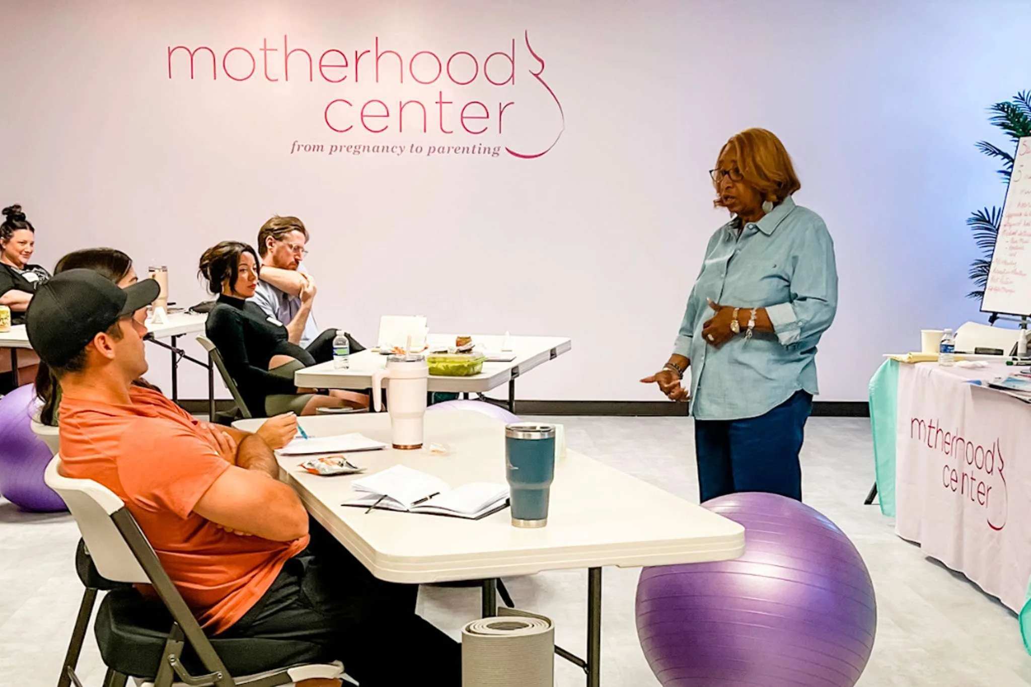 Motherhood Center Classes