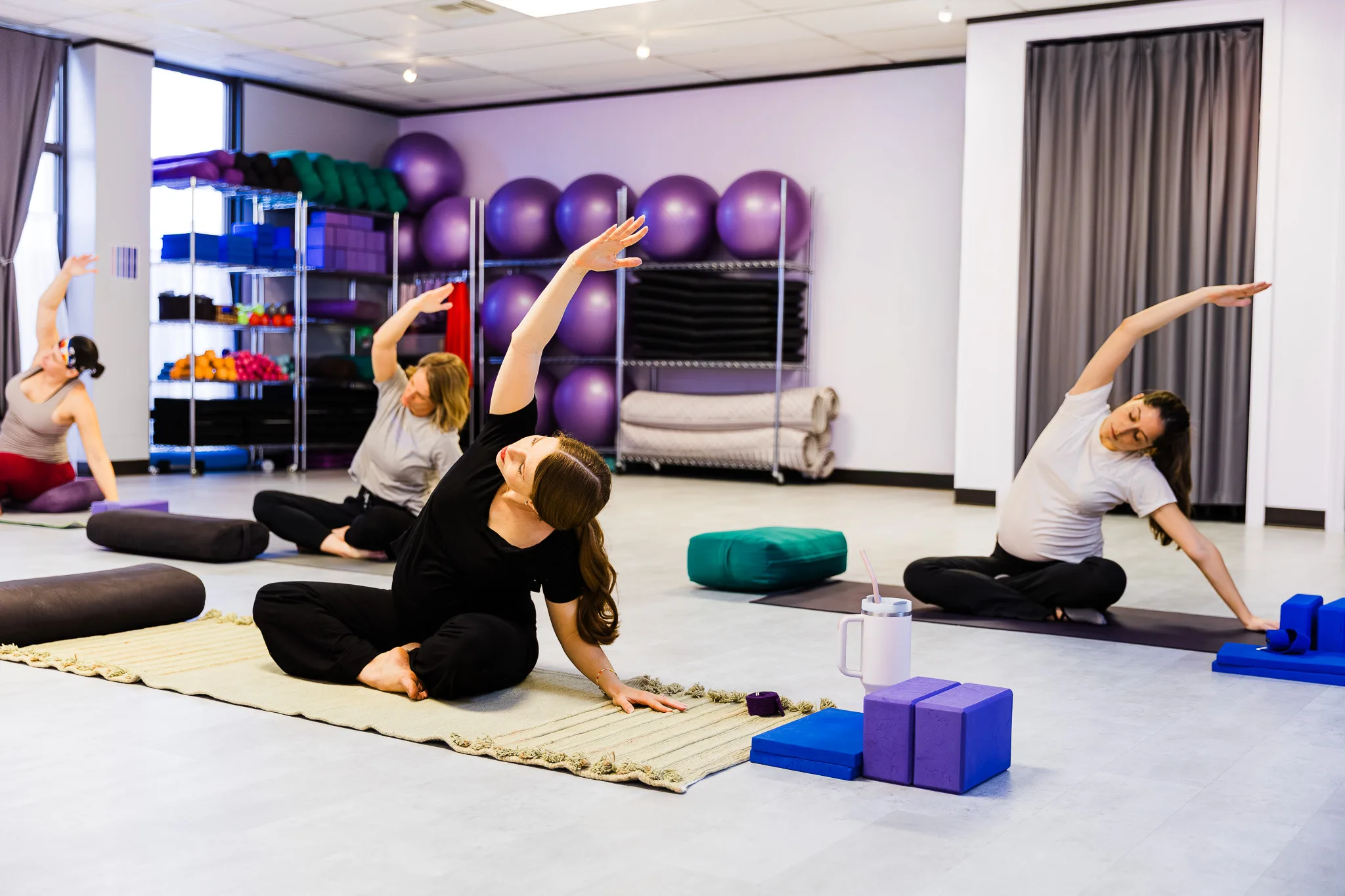 pregnancy fitness and yoga classes in houston