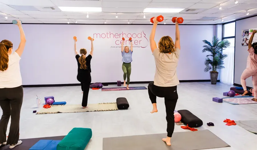 108 Prenatal Fitness & Pilates