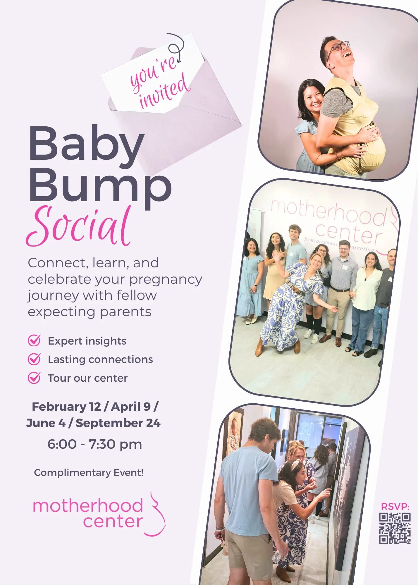118 Upcoming Events Baby Bump Social