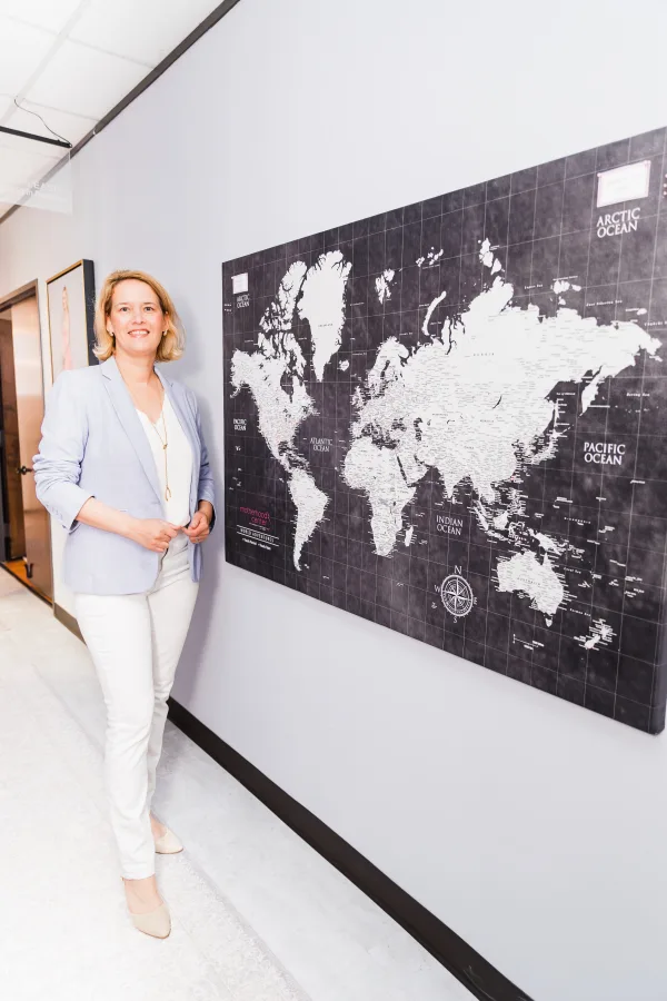 120 Gabriela World Map Deeply rooted in giving back