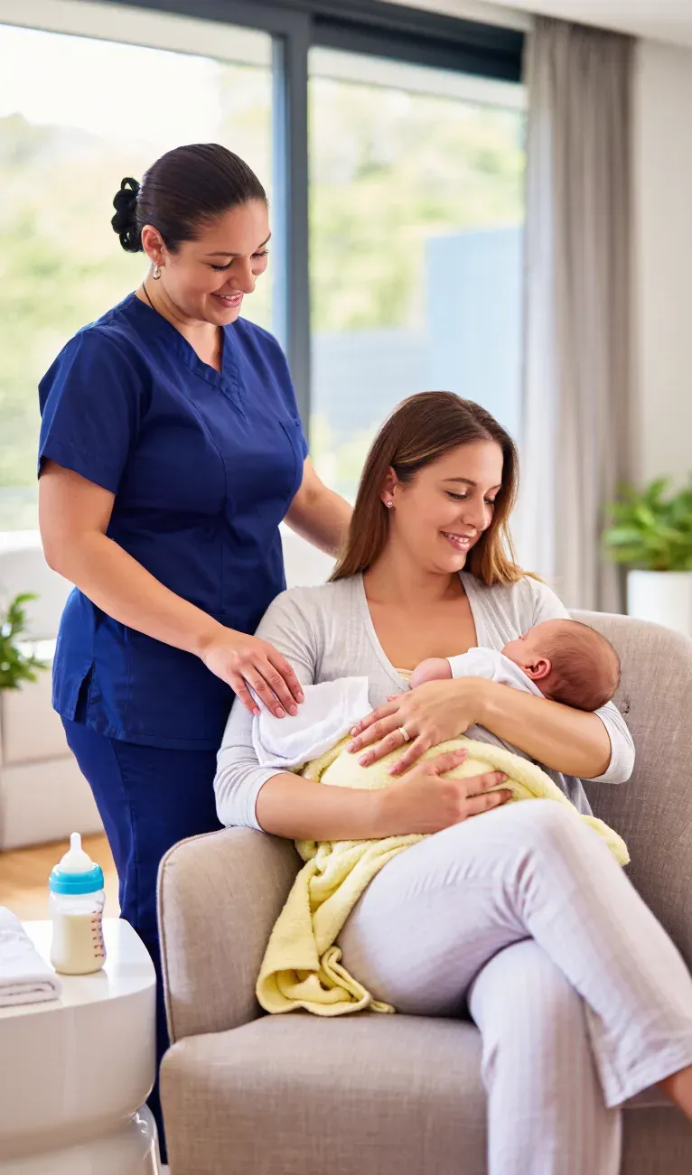 134 Postpartum Doula
