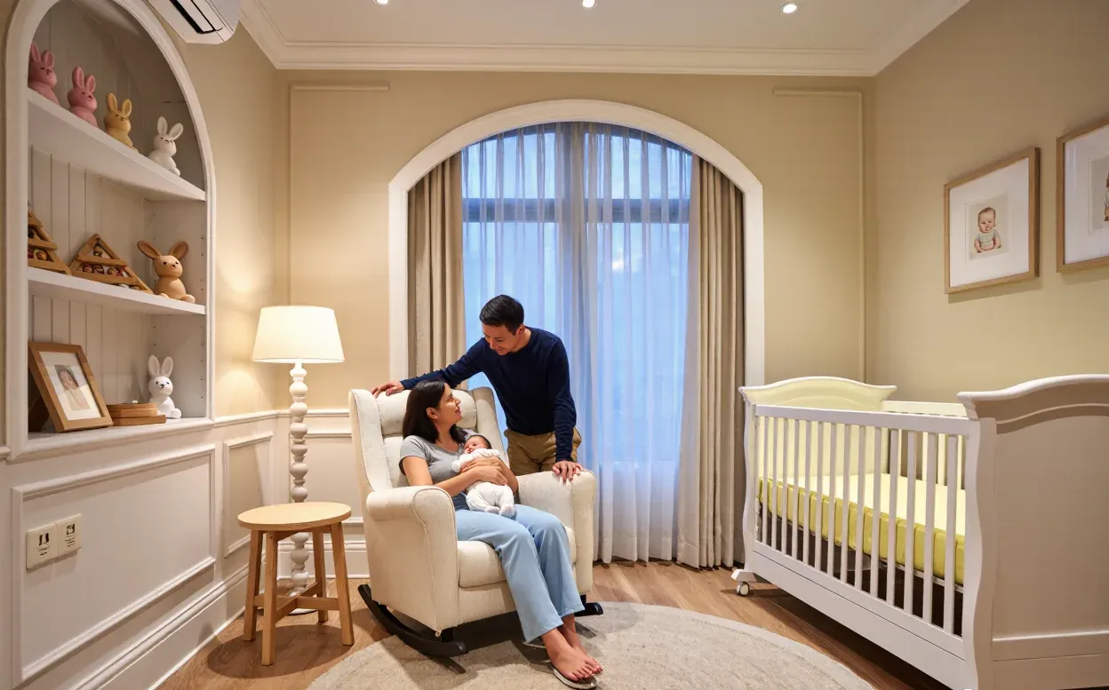 142 Newborn Care Specialist parents with baby