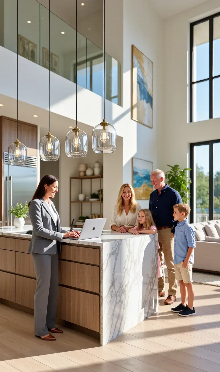 144 House Manager with parents