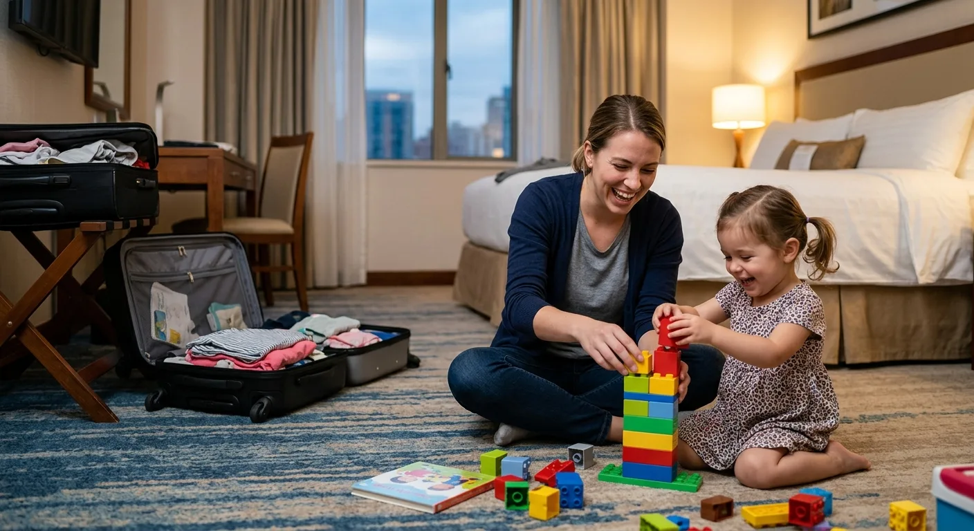 hotel babysitting services 