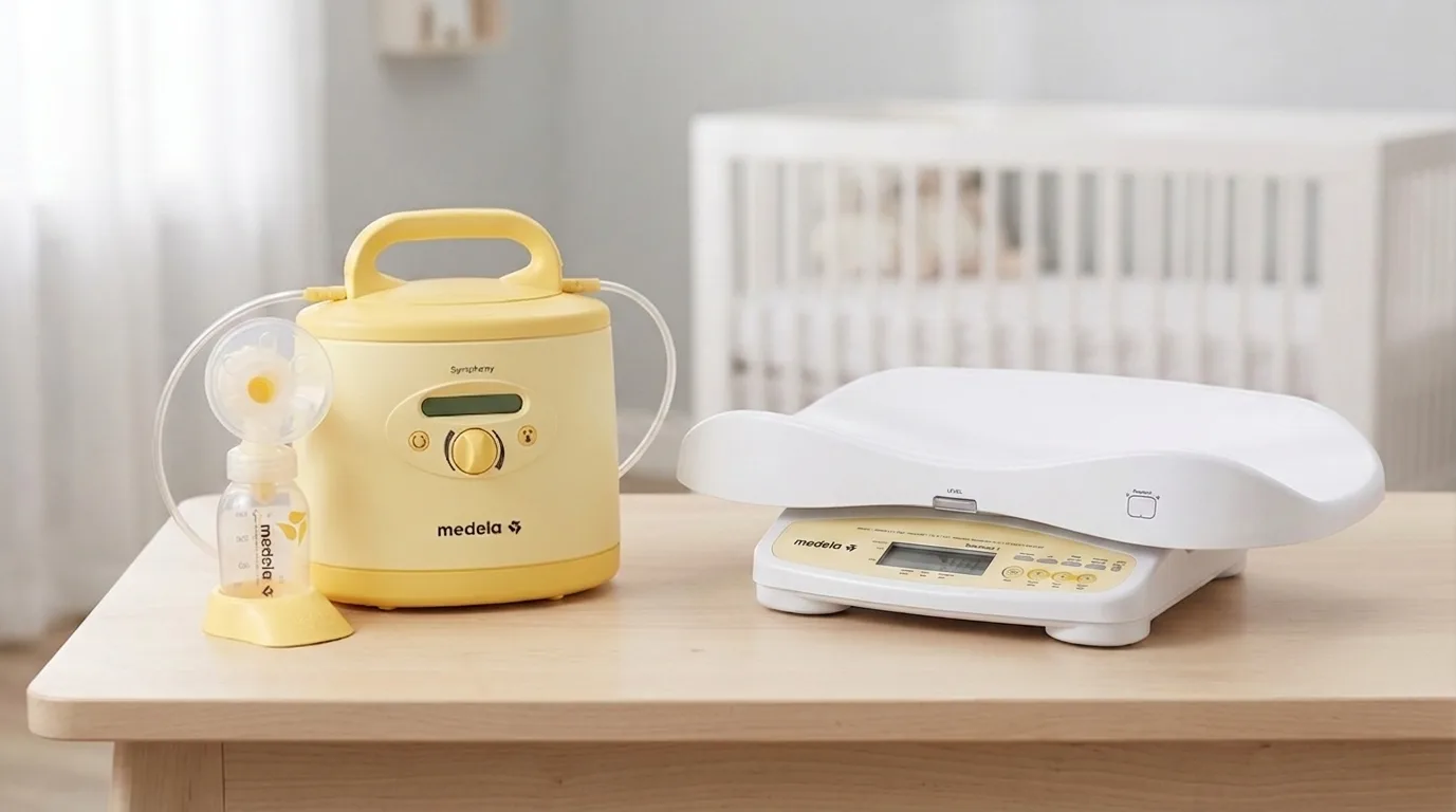152 Medela Breast Pump with Scale