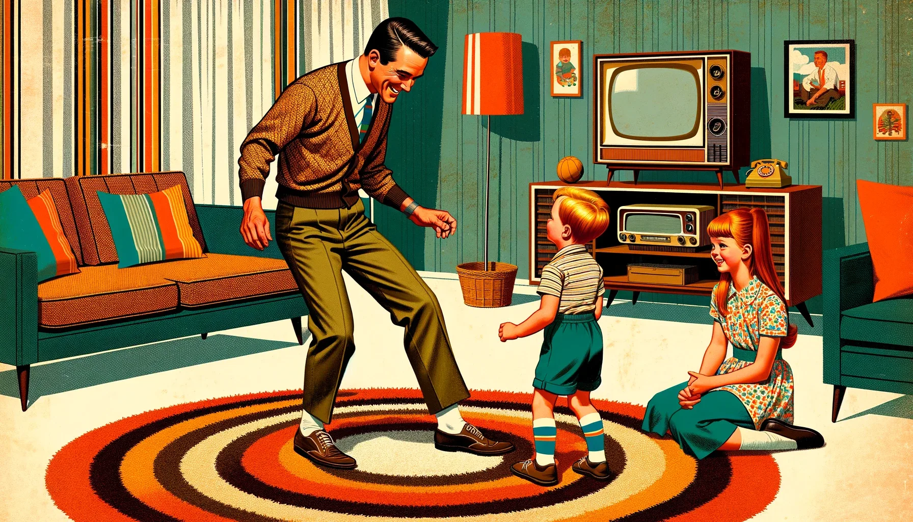 role of fathers in childhood development