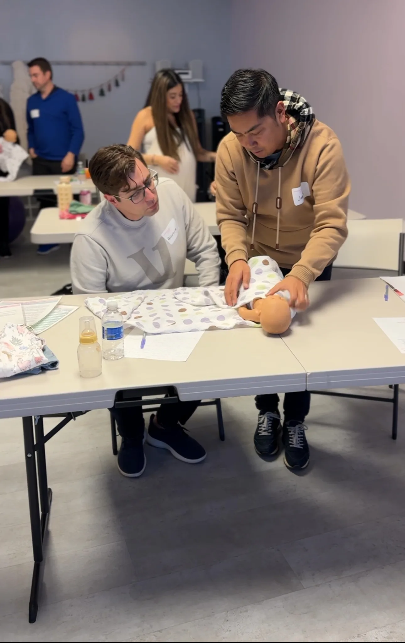 213 Newborn Care Class.
