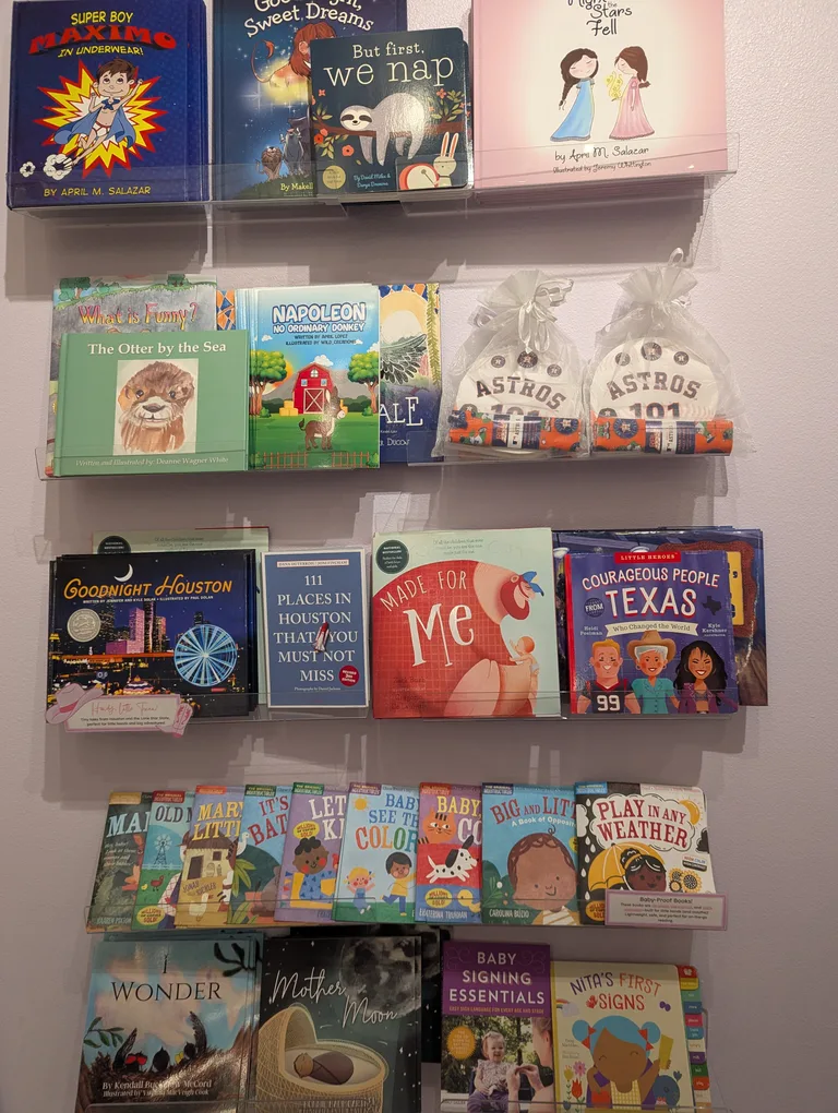 214 Retail Books