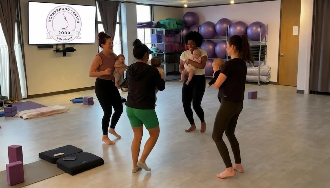 227 Mom & Baby Yoga 32
