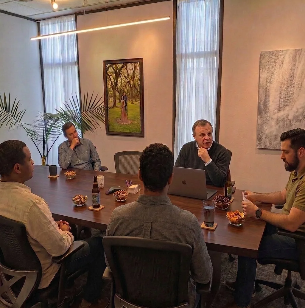 230 New Dad's Meet Up in Conference room 4