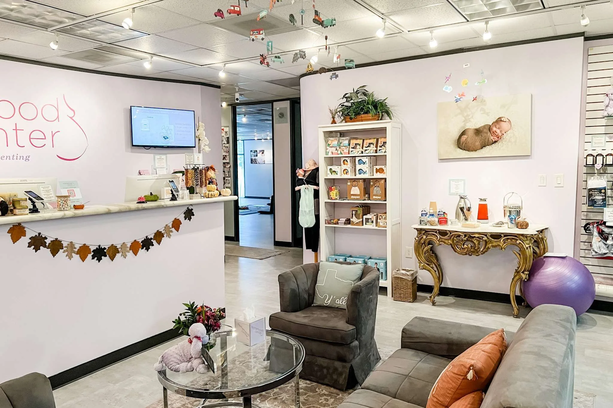 Motherhood Center Lobby
