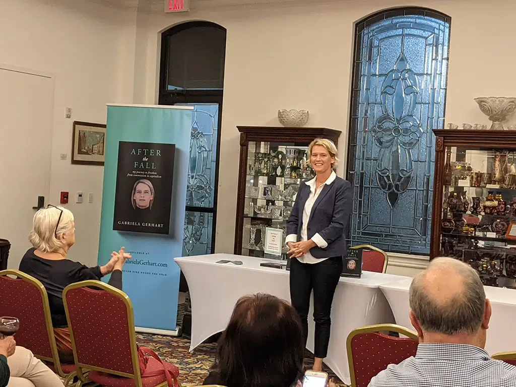 czech center book presentation