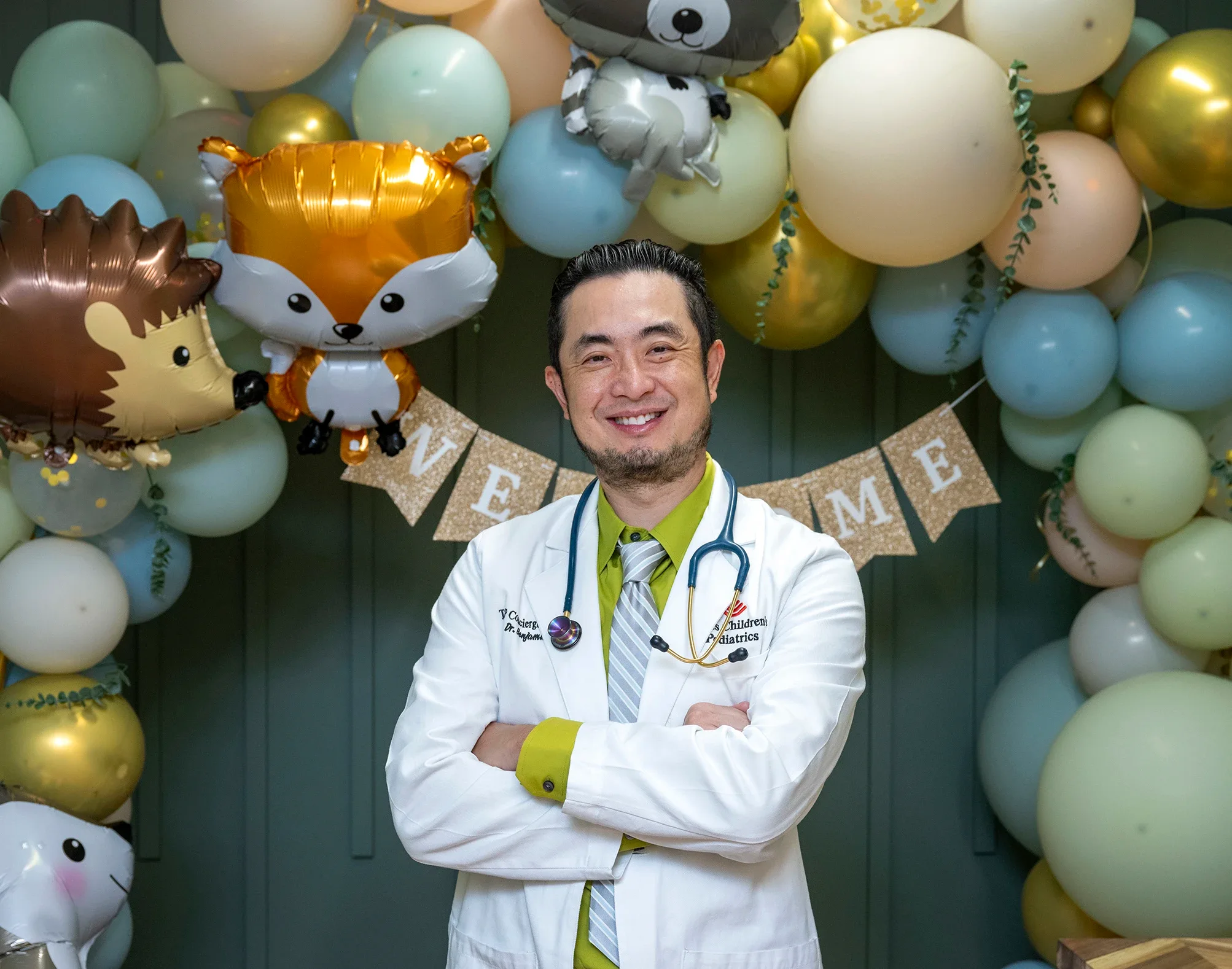 Dr. Benjaimin Ho