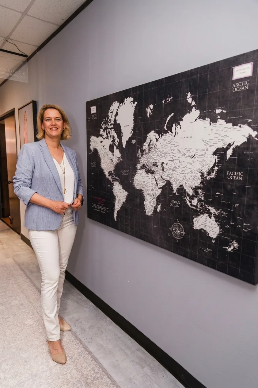 120 Gabriela World Map Deeply rooted in giving back