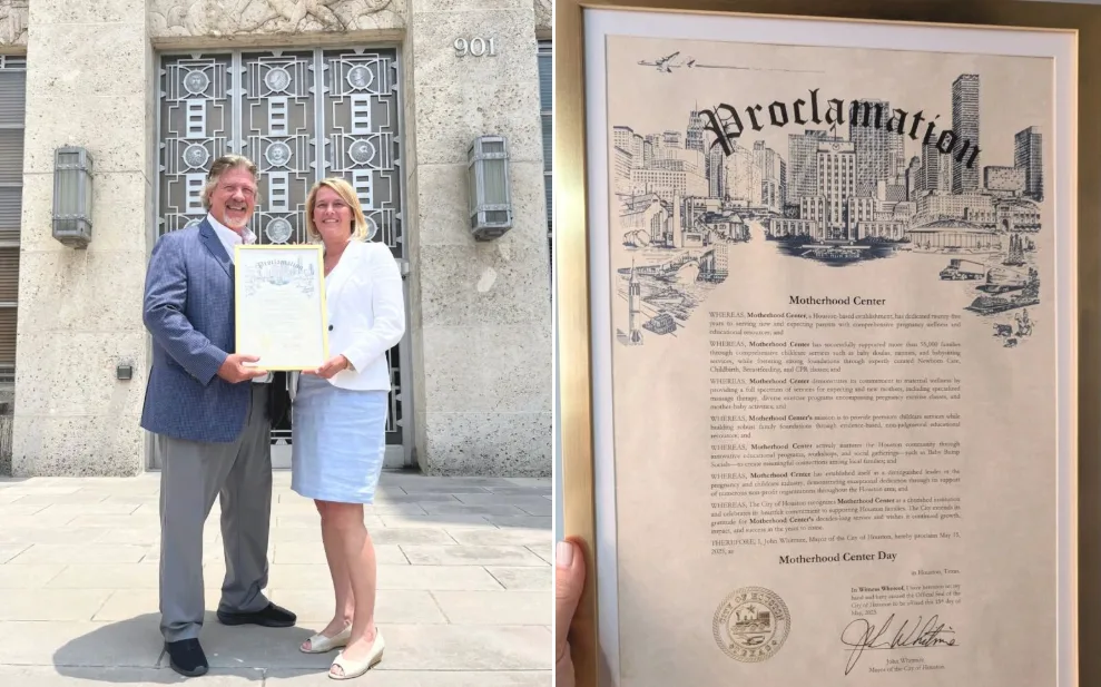 Proclamation MHC