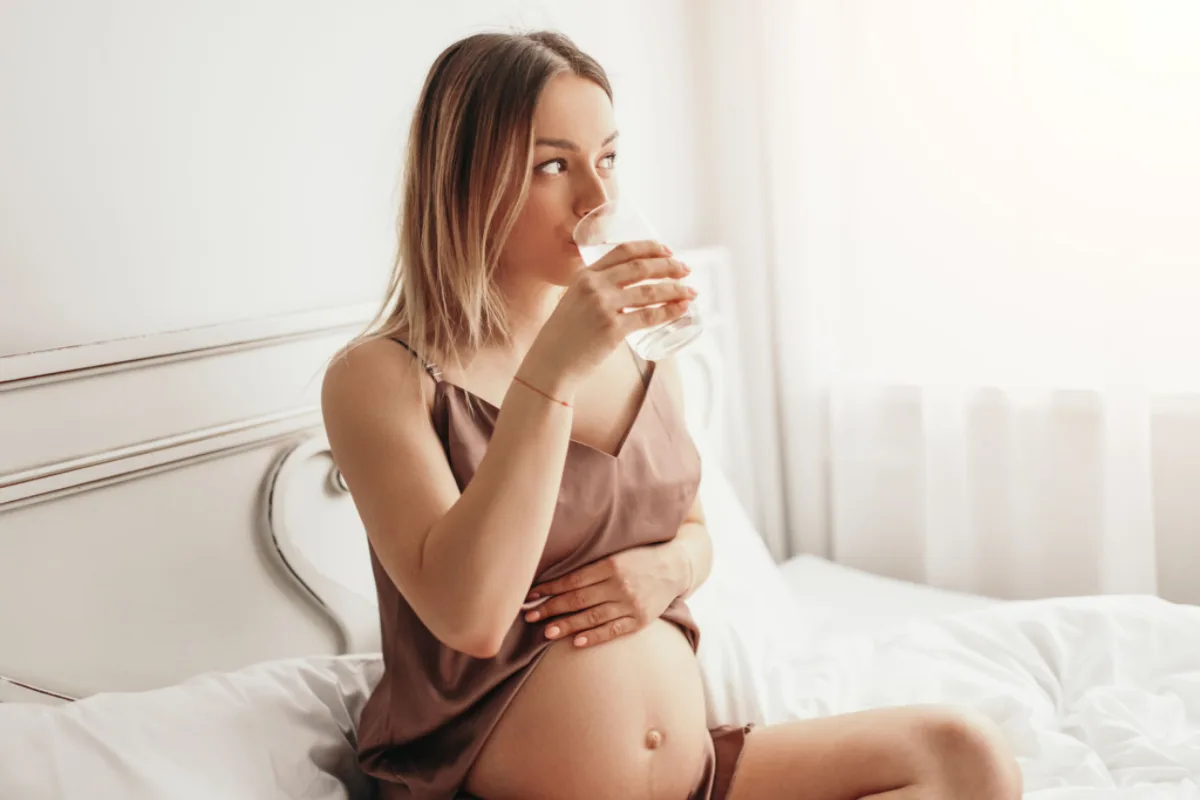 Pregnant Women, Texas Heat