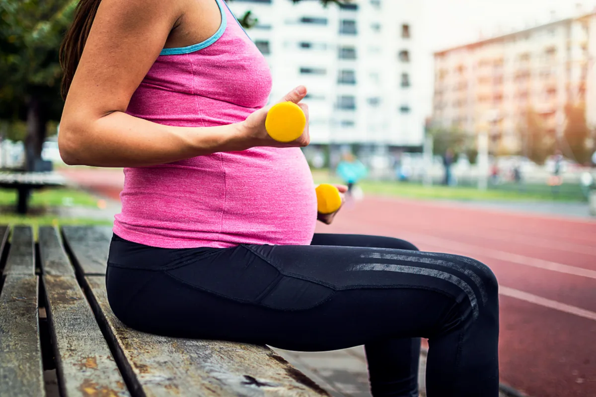 Pregnant Women, Texas Heat