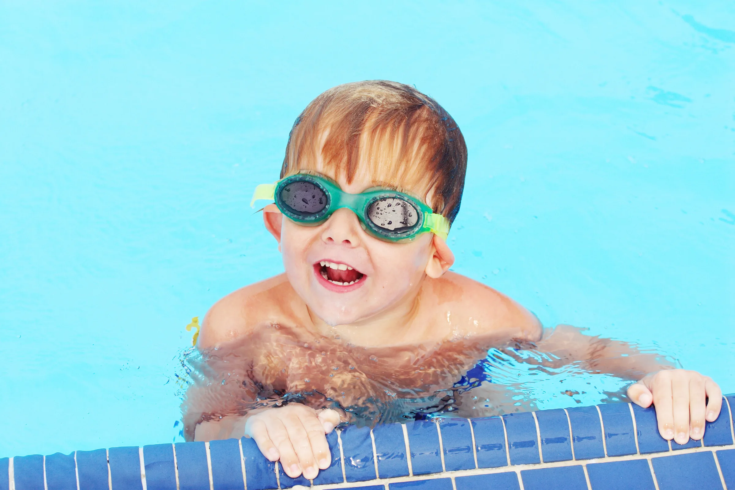 AdobeStock 133576793 swimmers ear swim baby water pool