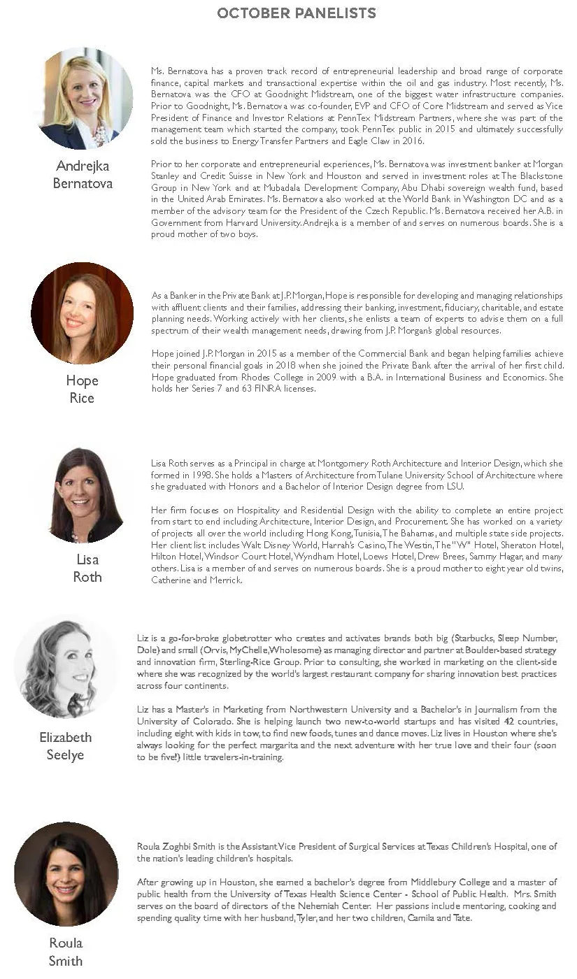AMA Panelists DRAFT2 9.25.19 1 Page 1