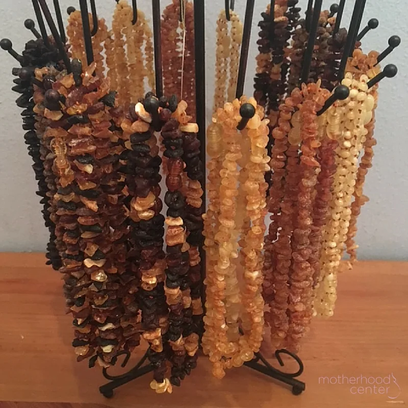Amber Teething Necklaces