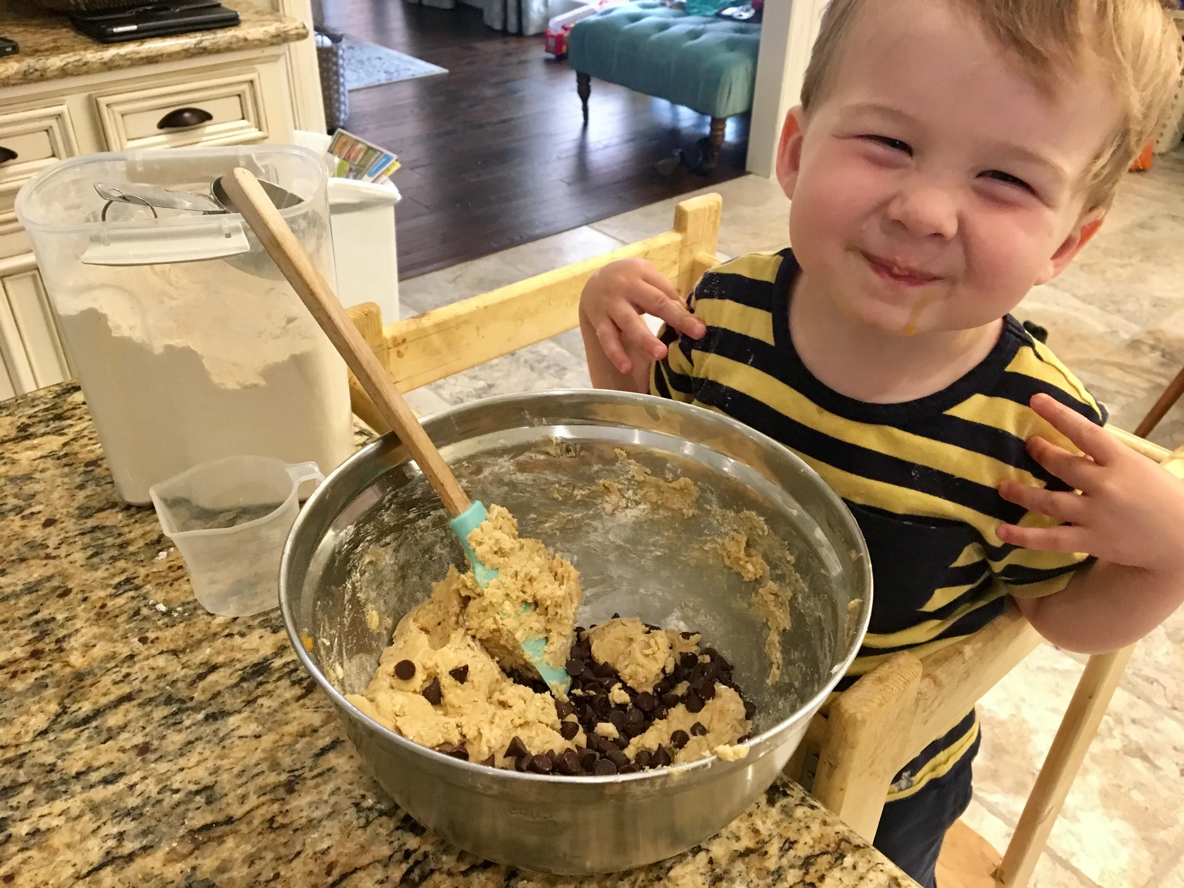 Baking Cookies