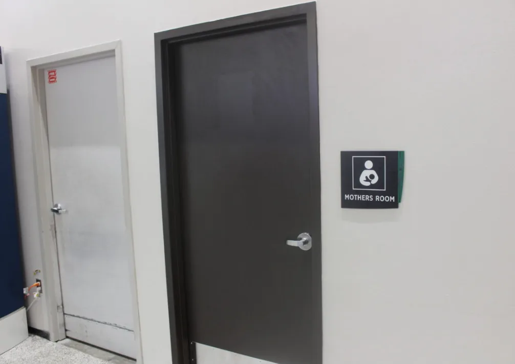Bush Intercontinental Airport Unveils Private Breastfeeding Rooms