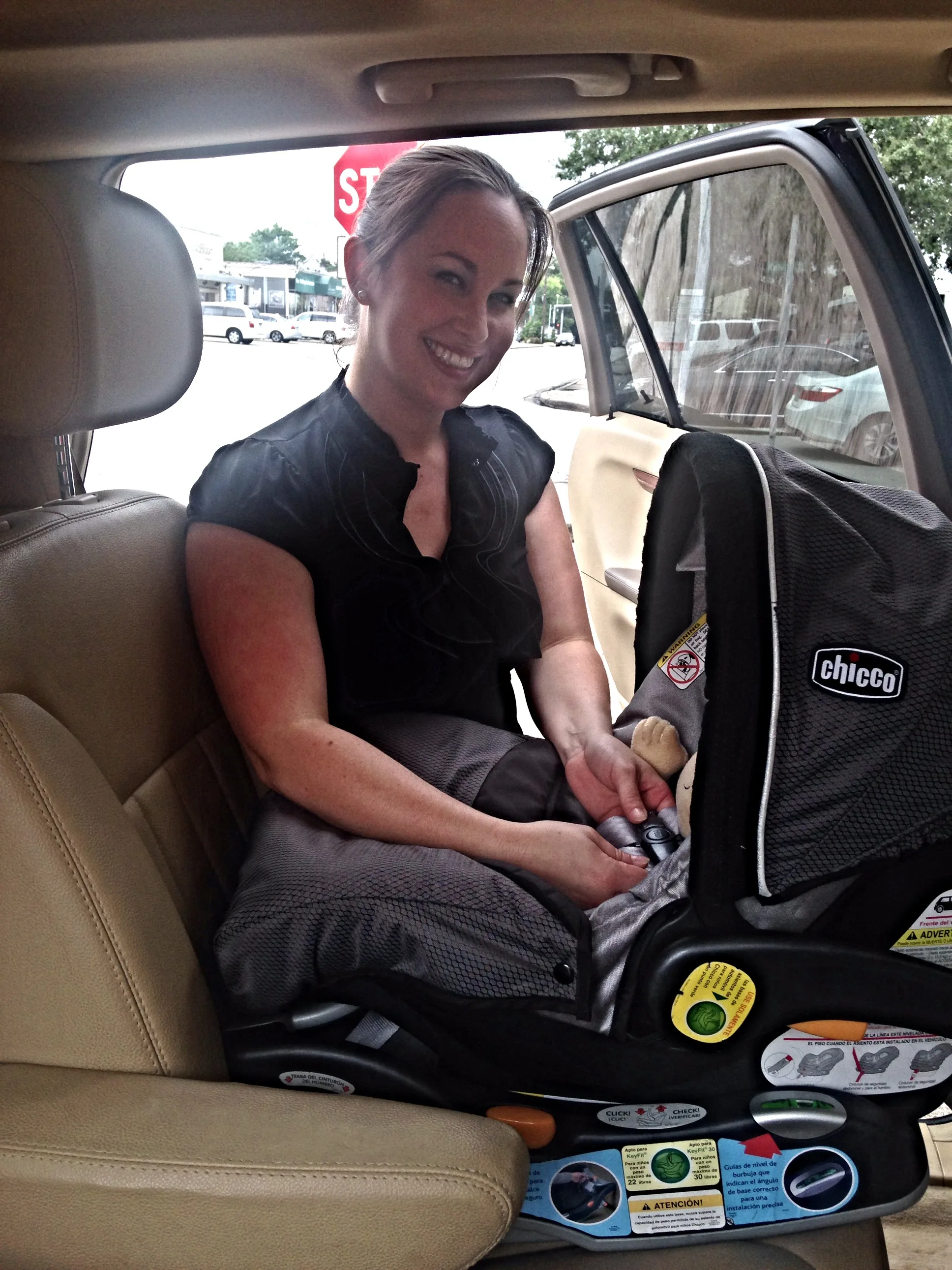 car seat installation houston