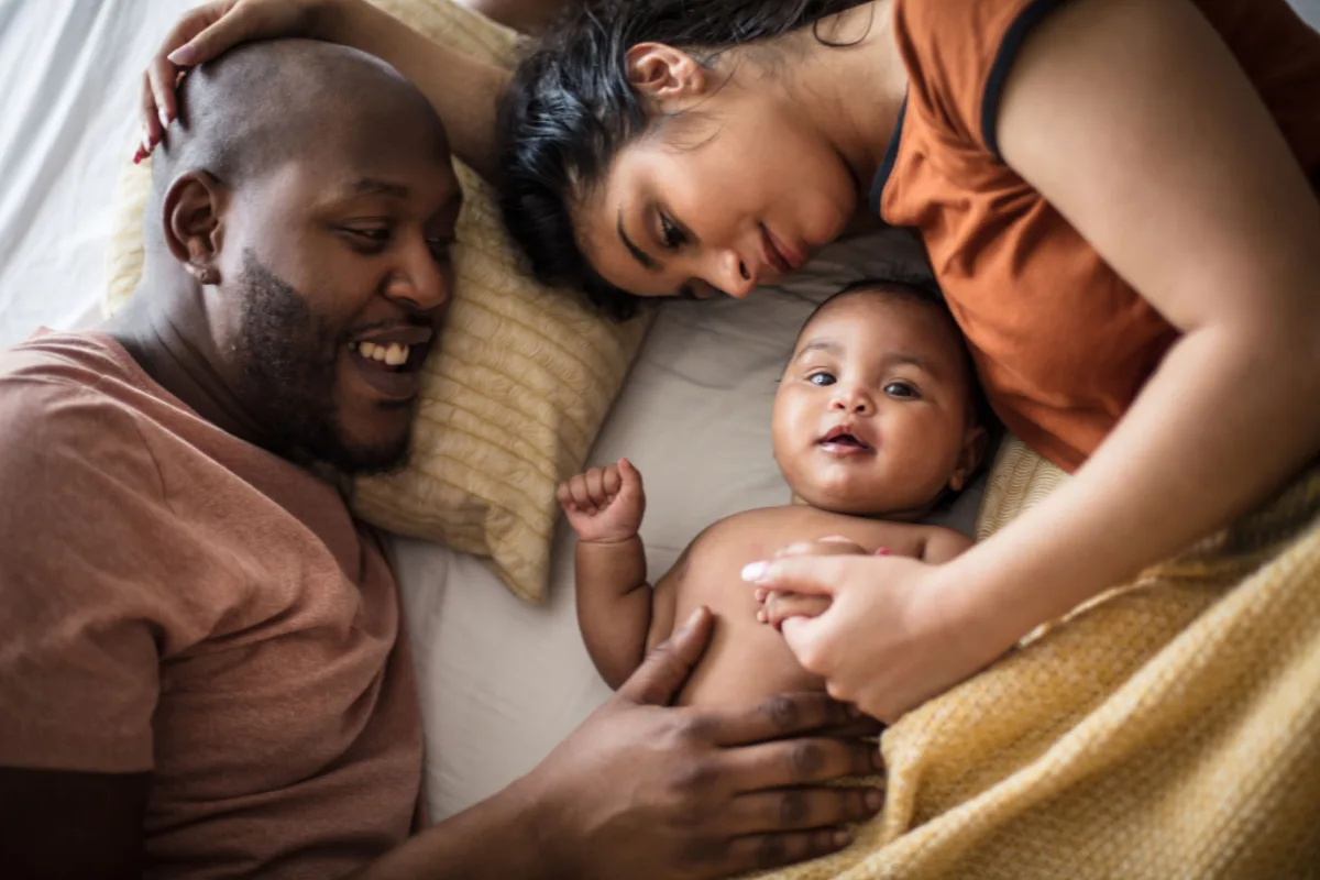 how new dads can support their partner