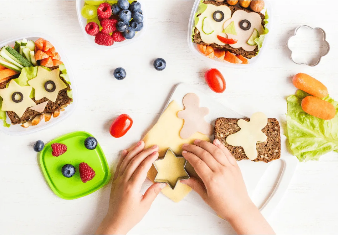 create a cover image for a WordPress article titled Healthy Snacks for Kids Ideas and Recipes (2)