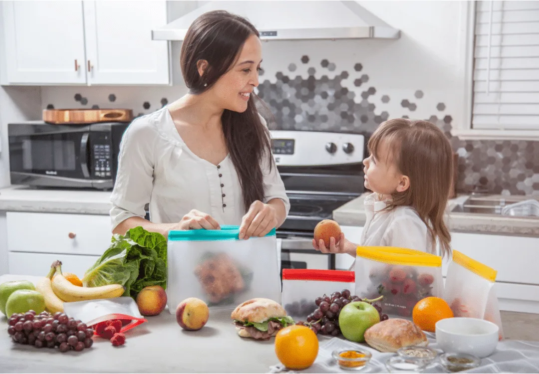 create a cover image for a WordPress article titled Healthy Snacks for Kids Ideas and Recipes (4)
