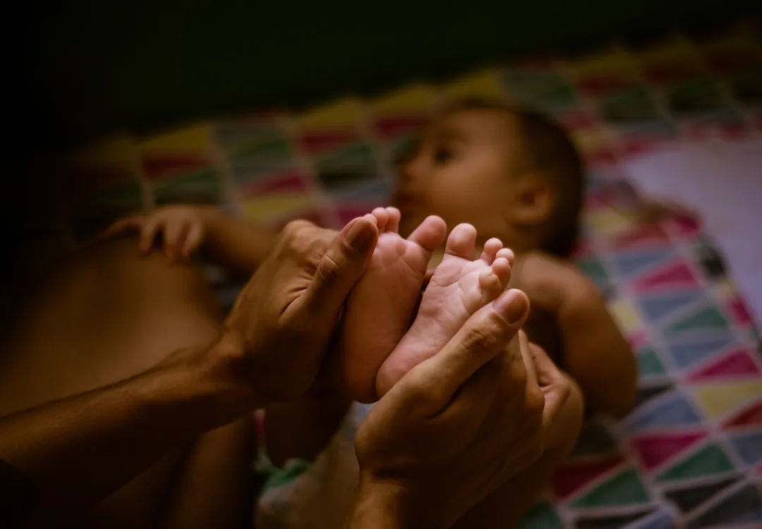Benefits of Infant Massage