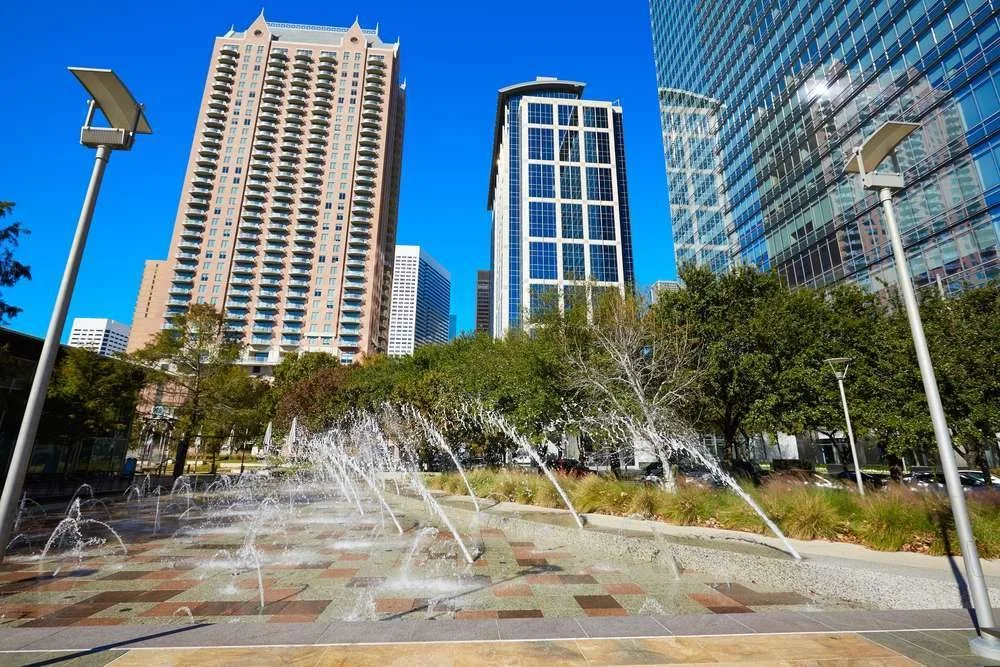 Houston Discovery Green Park