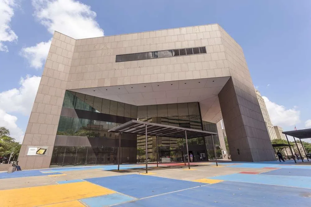 Houston Public Library - Central Library