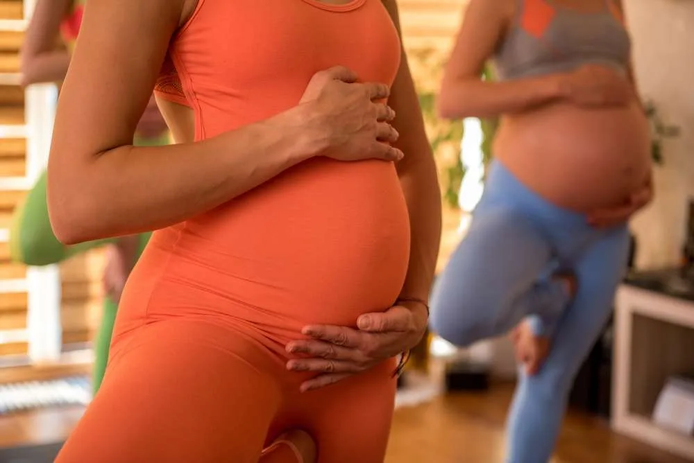 prenatal yoga