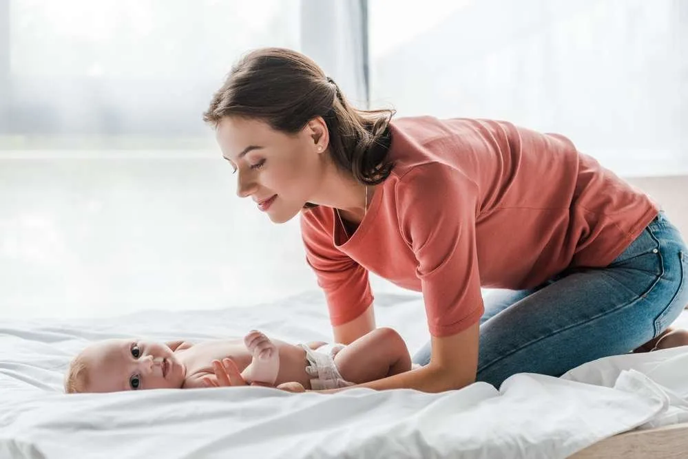 Mom Baby Massage