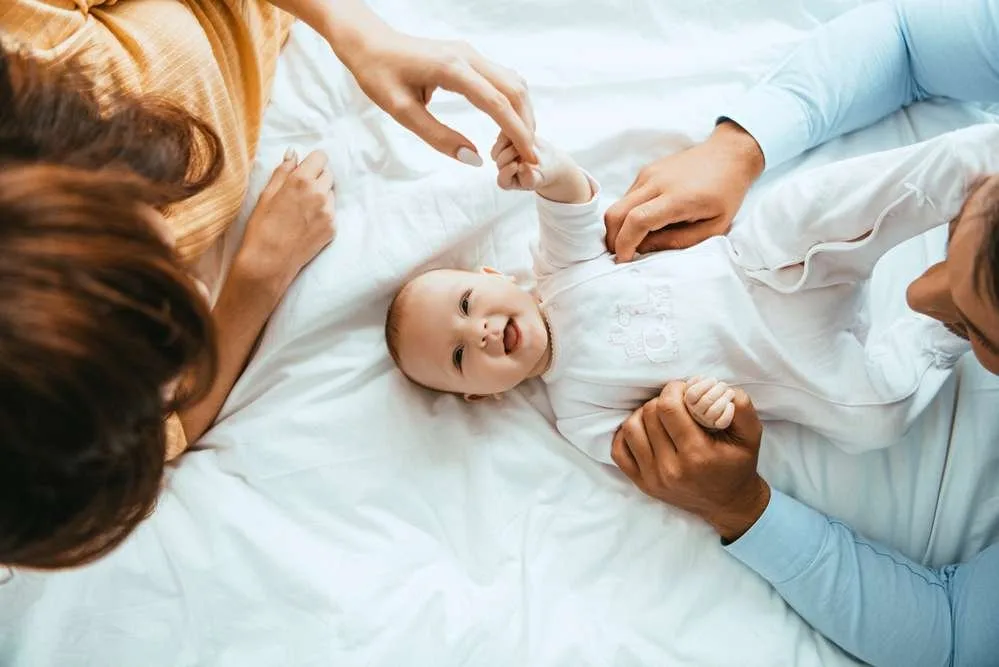 bond with your baby