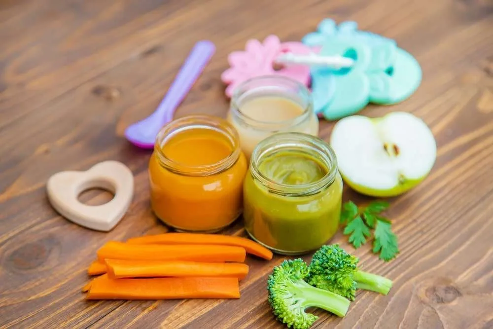 how to make homemade baby food