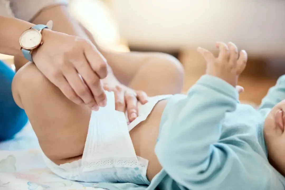 Diaper change
