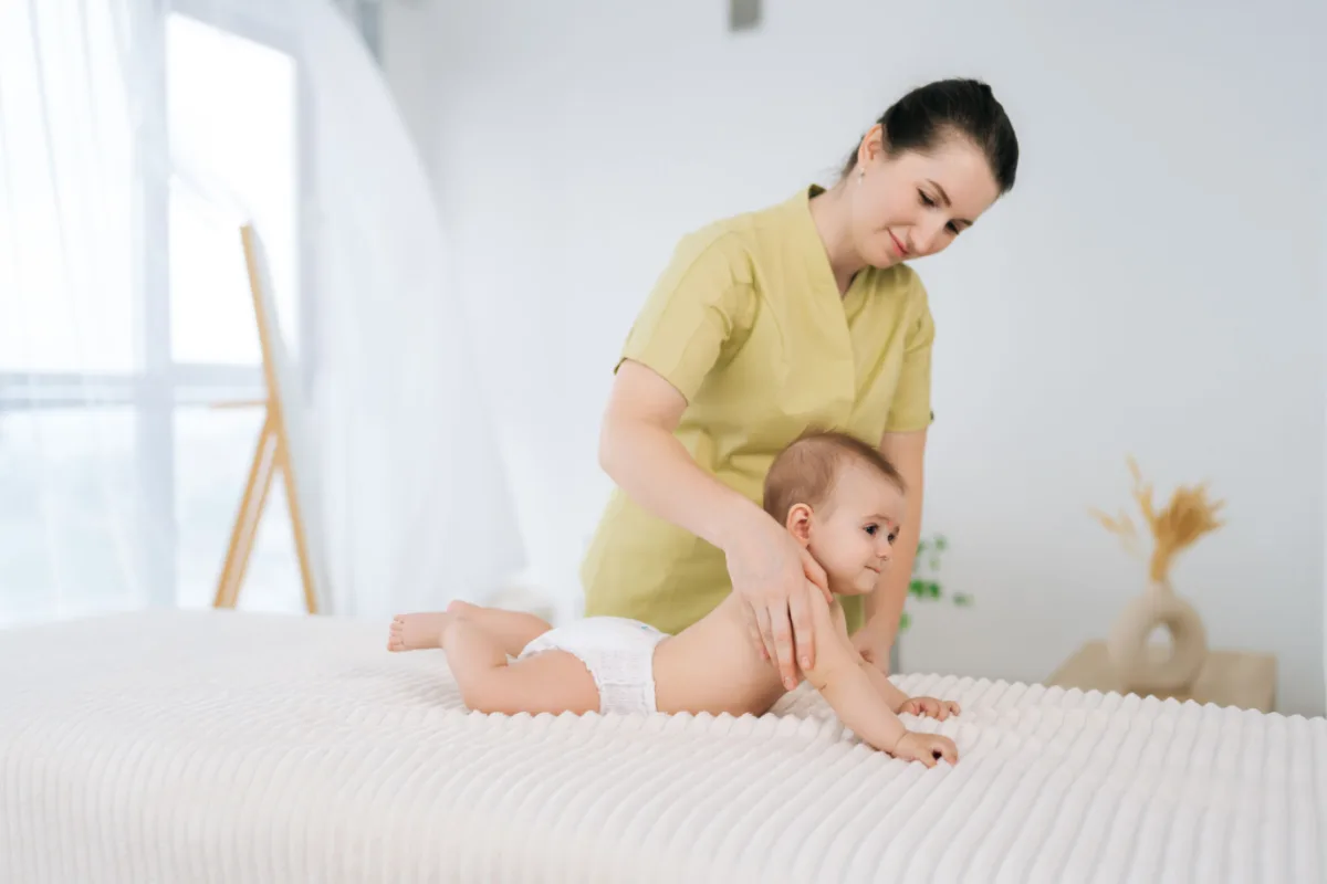 The Benefits of Baby Massage