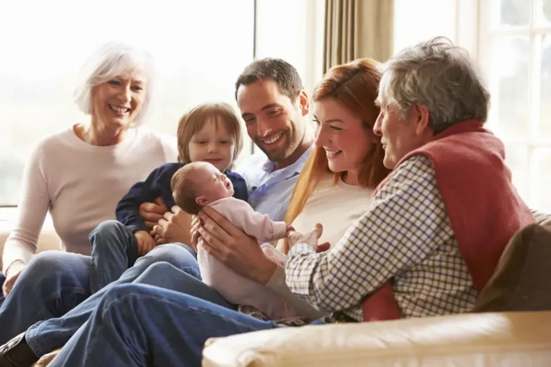 Grandparents' role in childhood development