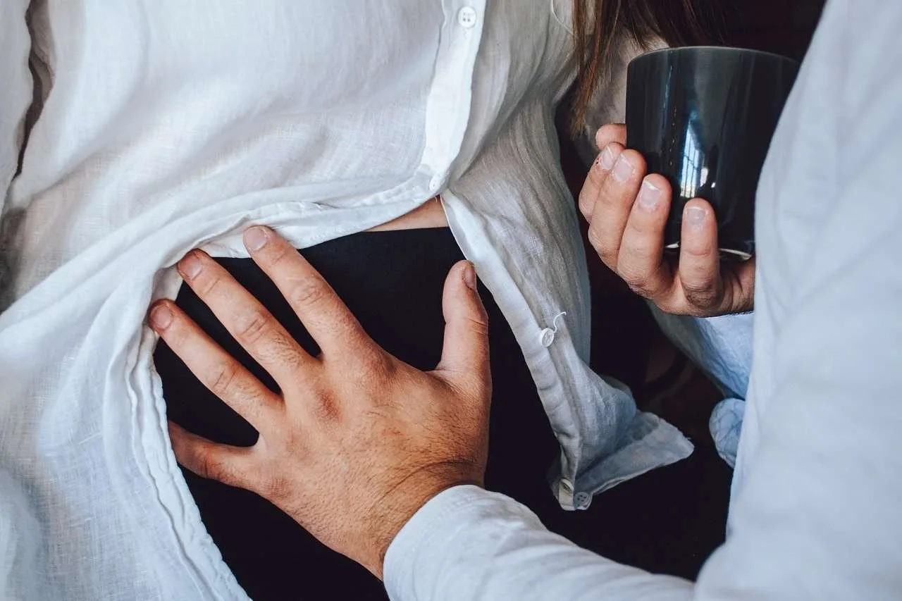 5 Months Pregnant Belly