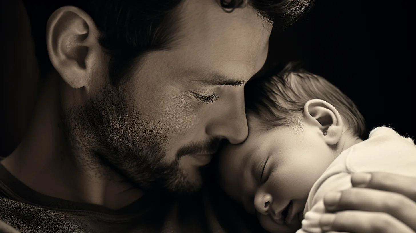 Father and Baby Bonding