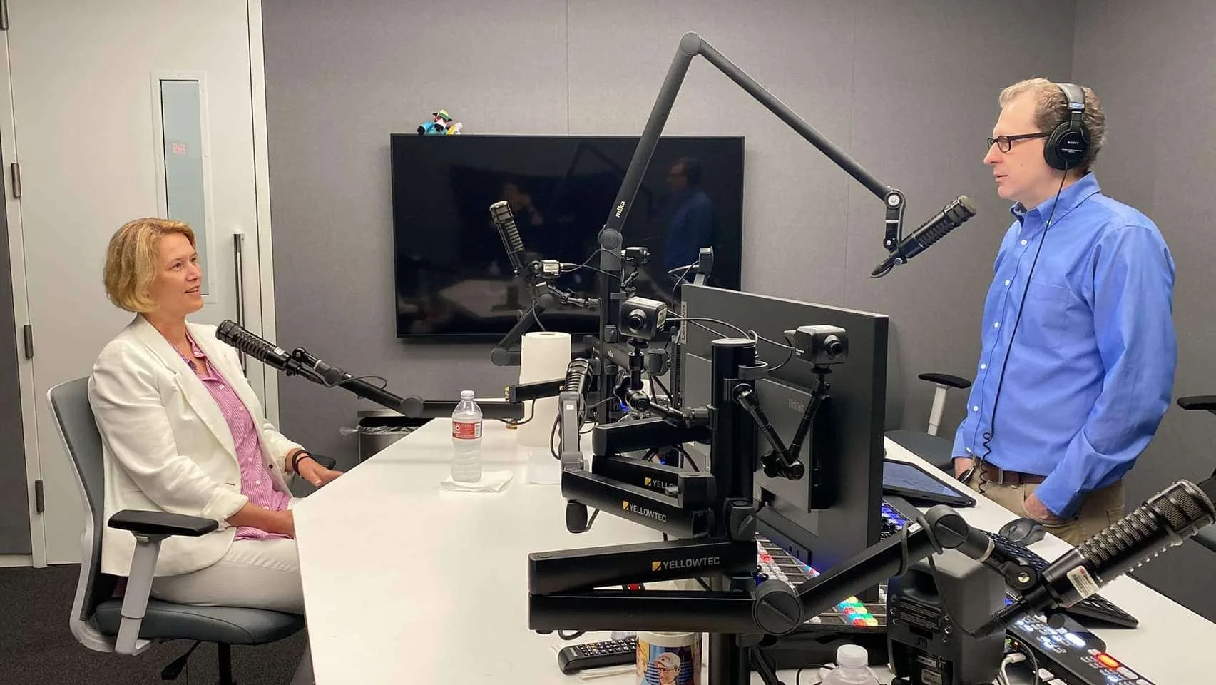 Gabriela on Houston P.A. radio show