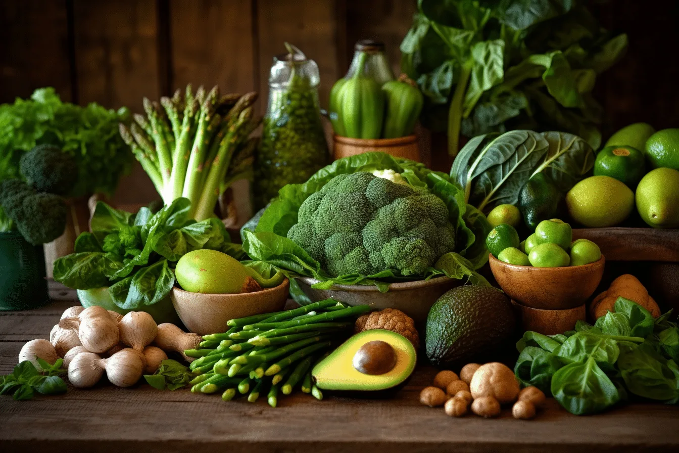folic acid in natural food