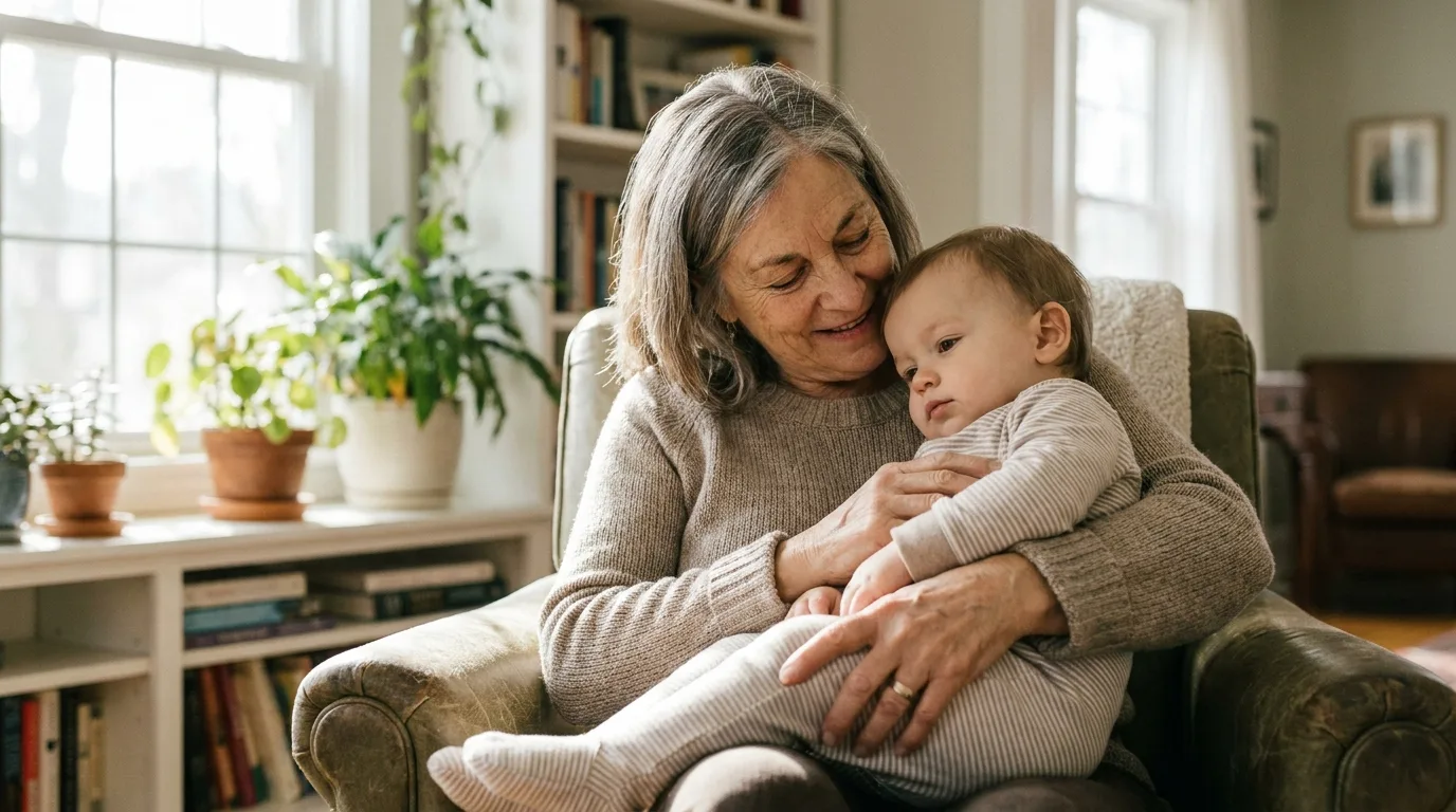 grandparent babysitting
