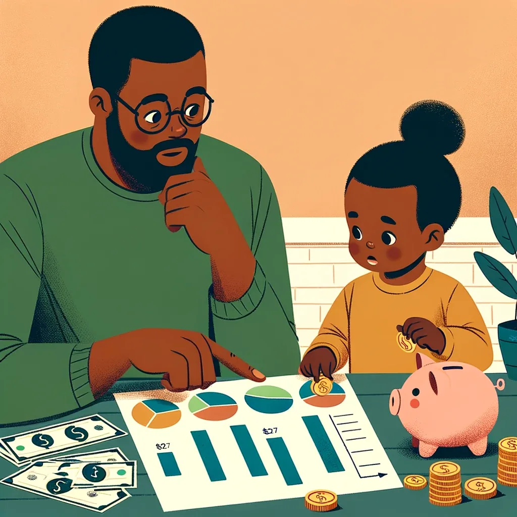 illustration-father-teaching-finances