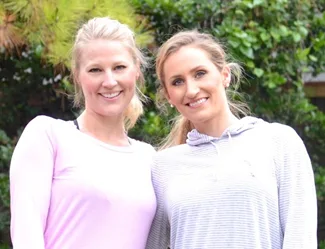 ingrid and hallie