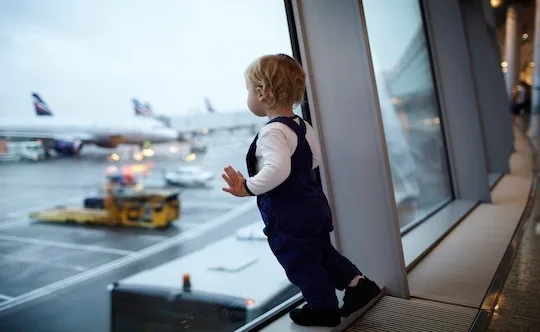 international travel with children