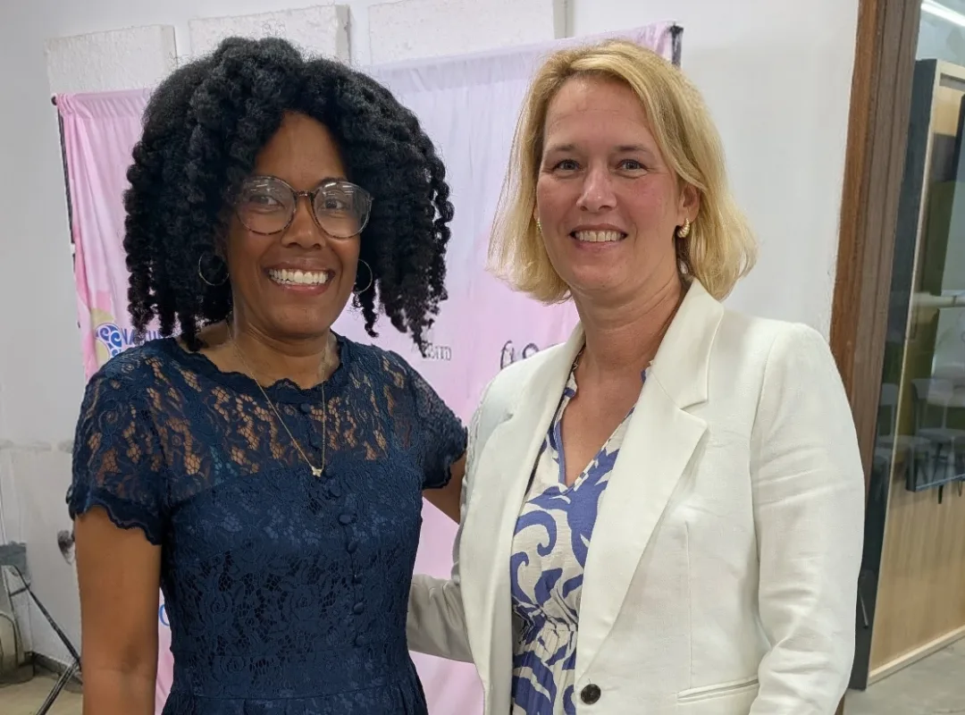 Jamilah Robinson With Gabriela Gerhart